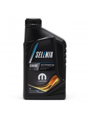 Selenia Multipower Gas 5W-40 Motoröl 1l